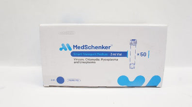 MedSchenker Smart Transport Medium -3 ml Vial (x)- Pack of 50